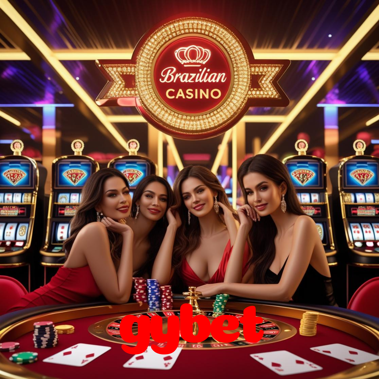 gybet : O cassino mais confiável para brasileiros ganharem!